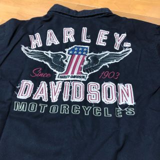 ハーレーダビッドソン(Harley Davidson)のハーレーダビッドソン メンズシャツ(シャツ)