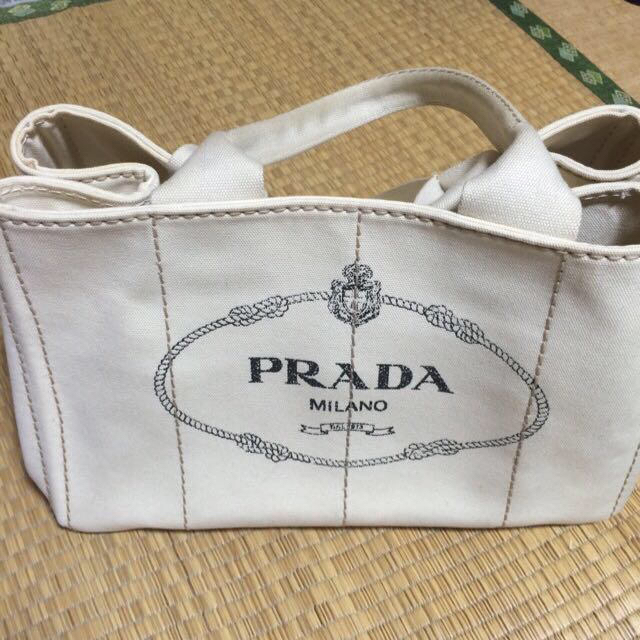 愛用 PRADA - プラダ カナパMサイズ トートバッグ - aatsp.com.br