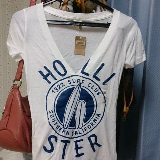 ホリスター(Hollister)のHollisterのTシャツ♡(Tシャツ(半袖/袖なし))