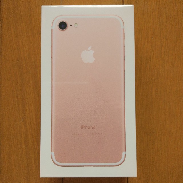 新品未開封】iPhone7 32GB docomo simフリー - スマートフォン本体