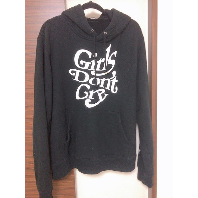 girls don't cry undercove ロゴ パーカー Ｌ