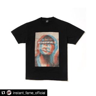 ウィザード(Wizzard)のINSTNTFAME HOSOMI PHOTO T-SHIRT(Tシャツ/カットソー(半袖/袖なし))