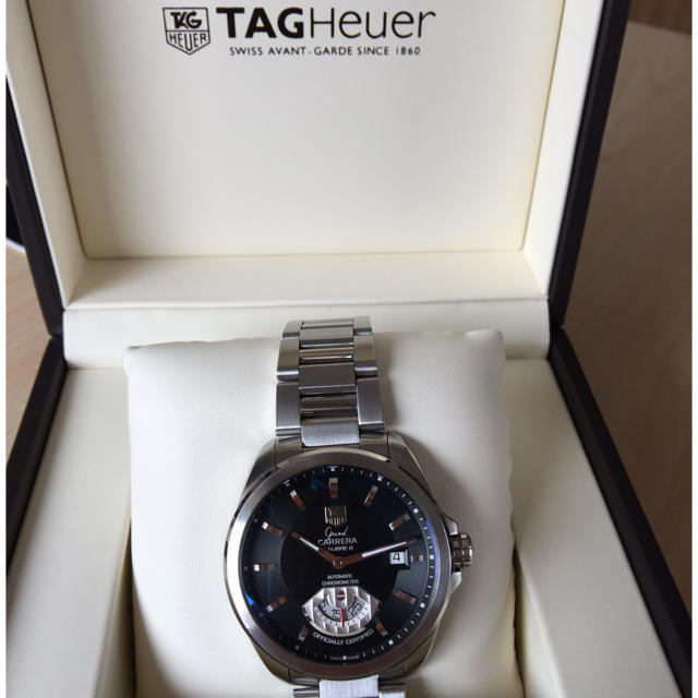 TAG Heuer - タグホイヤー グランドカレラ キャリバー6 美品の通販 by ゴルゴ's shop｜タグホイヤーならラクマ