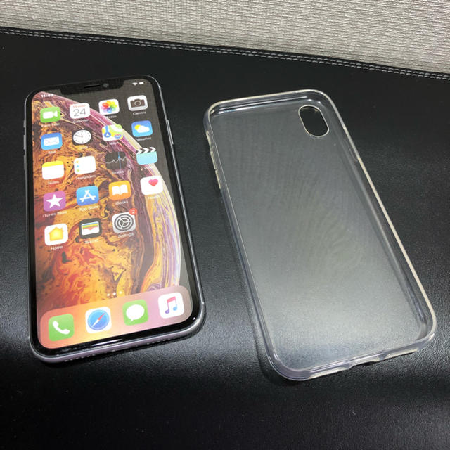 iPhone XR用クリアケースの通販 by こーちゃん's shop｜ラクマ