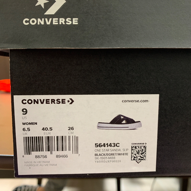 CONVERSE(コンバース)のワンスター サンダル 日本未発売 26cm レディースの靴/シューズ(サンダル)の商品写真