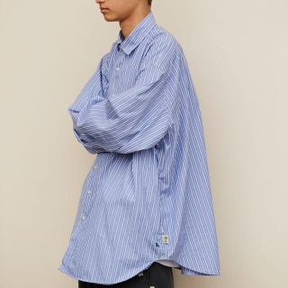 ビームス SSZ × A.H 19AW BIG SHIRT ビッグ シャツ