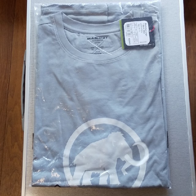 Mammut(マムート)のMAMMUT マムート 半袖Tシャツ（未使用、アジアXL） メンズのトップス(Tシャツ/カットソー(半袖/袖なし))の商品写真