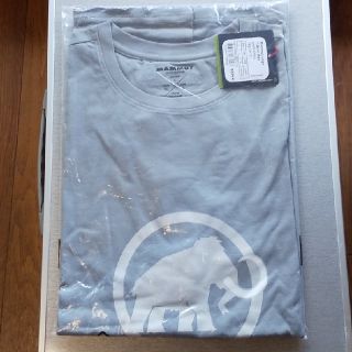 マムート(Mammut)のMAMMUT マムート 半袖Tシャツ（未使用、アジアXL）(Tシャツ/カットソー(半袖/袖なし))