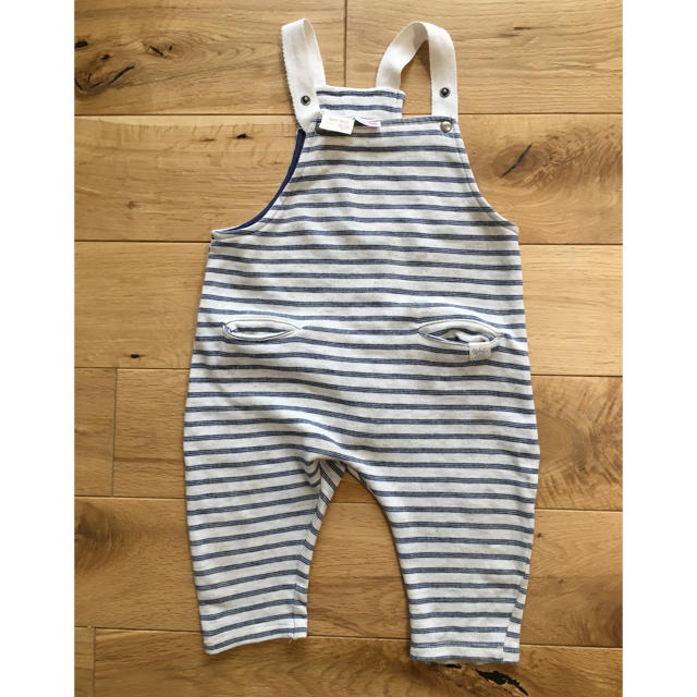 zara baby オーバーオール サロペット つなぎ 80 | フリマアプリ ラクマ
