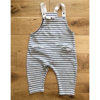 ザラキッズ(ZARA KIDS)のzara baby オーバーオール サロペット つなぎ 80(カバーオール)