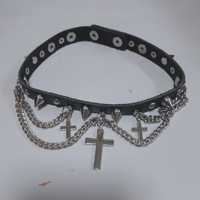 claire's(クレアーズ)のチョーカー 十字架 レディースのアクセサリー(ネックレス)の商品写真