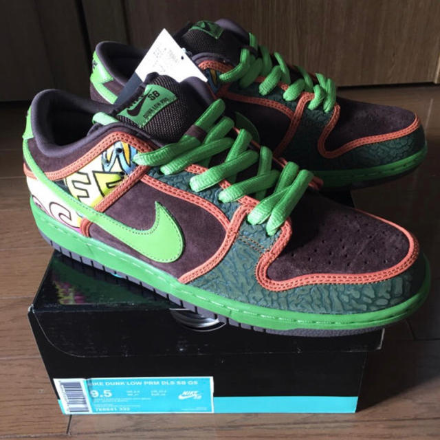 NIKE DUNK LOW PREMIUM DLS SB QS US9.5のサムネイル