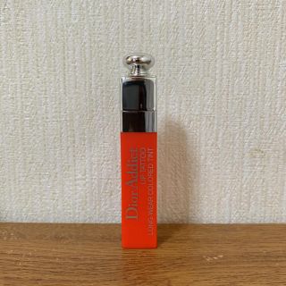 ディオール(Dior)の【新品・未使用】Dior Addict LIP TATOO 641 ORANGE(リップグロス)