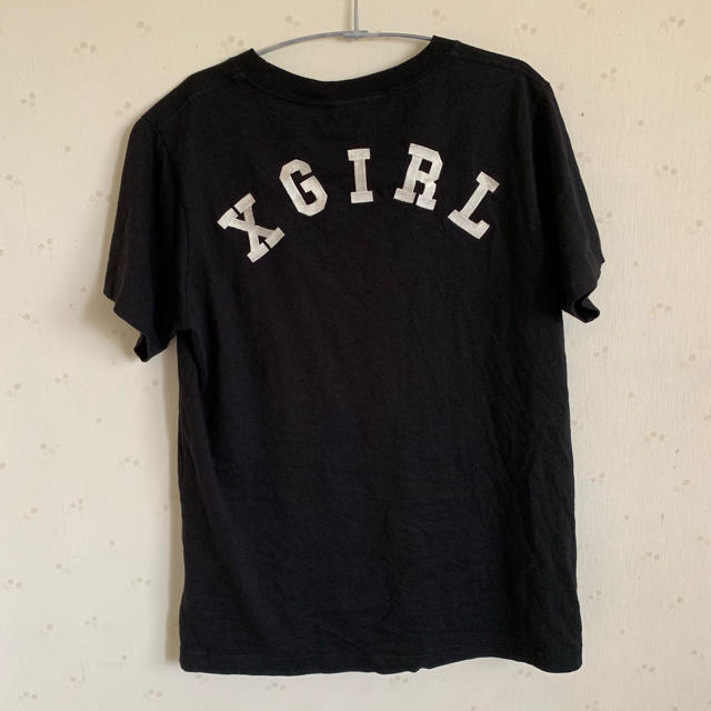 X-girl(エックスガール)のX-girl champion コラボTシャツ レディースのトップス(Tシャツ(半袖/袖なし))の商品写真