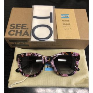 トムズ(TOMS)のTOMS eye wear sunglasses 新品未使用 (サングラス/メガネ)