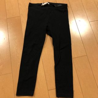 エイチアンドエム(H&M)のＨ&Ｍ 定番レギンス 黒 2-3歳 98(パンツ/スパッツ)