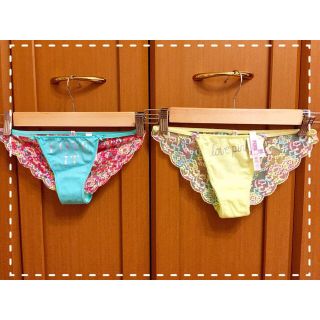 ヴィクトリアズシークレット(Victoria's Secret)のVS ビキニショーツ ２点セット♡(その他)