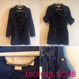 マイケルコース(Michael Kors)のマイケルコース マウンテンパーカー ロング スプリングコート(パーカー)