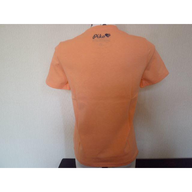 PIKO(ピコ)のPIKO　レディース半袖丸首Tシャツ　Mサイズ　送料込  レディースのトップス(Tシャツ(半袖/袖なし))の商品写真