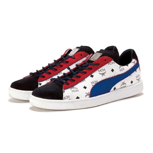 MCM - MCM PUMA コラボ マルチカラー 限定 スニーカーの通販 by Ryo's MCM - MCM PUMA コラボ マルチカラー 限定 スニーカーの通販 by Ryo's