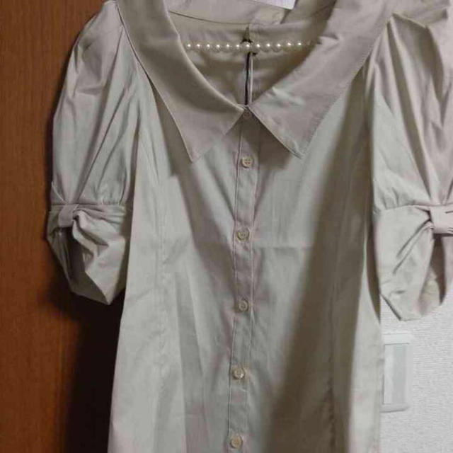 GRACE CONTINENTAL(グレースコンチネンタル)のエレガントシャツ レディースのトップス(シャツ/ブラウス(半袖/袖なし))の商品写真