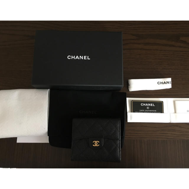 CHANEL - 【美品】CHANEL シャネル 財布 週末セール