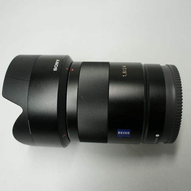 激安】 E SONYカールツァイス - SONY 24mm SEL24F18Z F1.8 レンズ(単