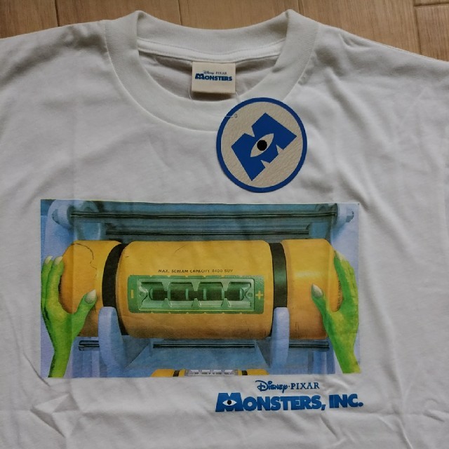 Disney(ディズニー)の新品未使用　Disney・PIXAR MONSTERS,INC. Ｔシャツ　L2 メンズのトップス(Tシャツ/カットソー(半袖/袖なし))の商品写真