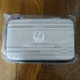 ゼロハリバートン(ZERO HALLIBURTON)のJAL×ゼロハリバートン アメニティ　シャンパンゴールド(旅行用品)