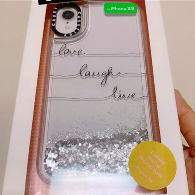 Apple - CASETIFY Glitter Case iPhone XRの通販 by 🌸キッチ のシヨップ🌸｜アップルならラクマ