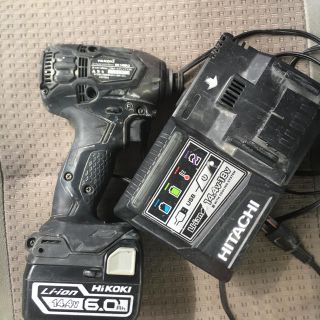 ヒタチ(日立)のインパクトドライバー14V(工具/メンテナンス)