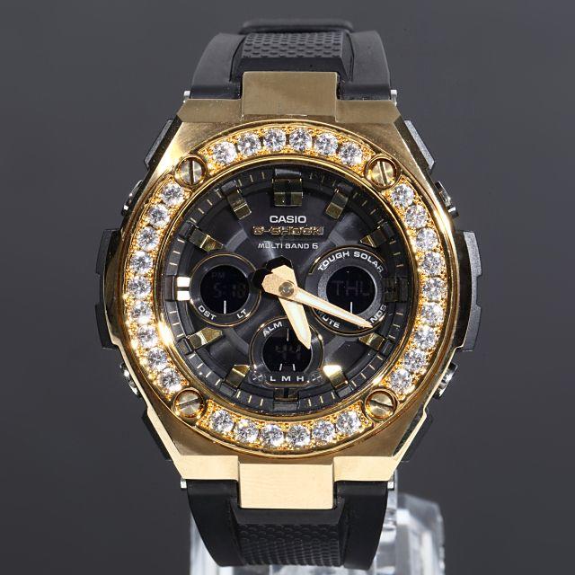 ブランド コピー 人気 / CASIO - G-SHOCK GST w300 大粒4mmCZダイヤ バックル、ループ付きの通販 by defrowjewelz｜カシオならラクマ