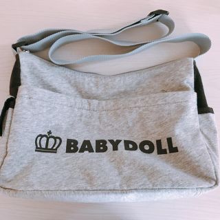 ベビードール(BABYDOLL)のベビードール★ショルダーバッグ(マザーズバッグ)