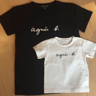 アニエスベー(agnes b.)のアニエス・ベー ロゴT 親子コーデ セット(Ｔシャツ)