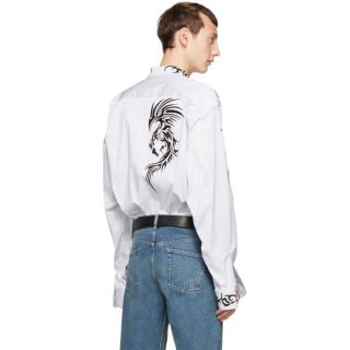 vetements ヴェトモン tattoo shirt タトゥーシャツ