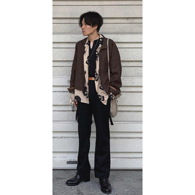 SUNSEA(サンシー)のsunsea ジゴロシャツ 19ss メンズのトップス(シャツ)の商品写真