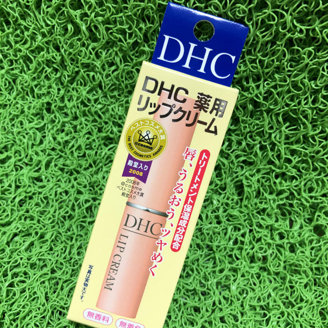 DHC(ディーエイチシー)のDHC 薬用 リップクリーム オフィス 口紅 通学 通勤 デート リップケア コスメ/美容のスキンケア/基礎化粧品(リップケア/リップクリーム)の商品写真