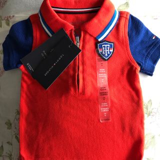 トミーヒルフィガー(TOMMY HILFIGER)の新品★3-6M★TOMMY HILFIGER 半袖シャツ ◡̈♥︎(Ｔシャツ)