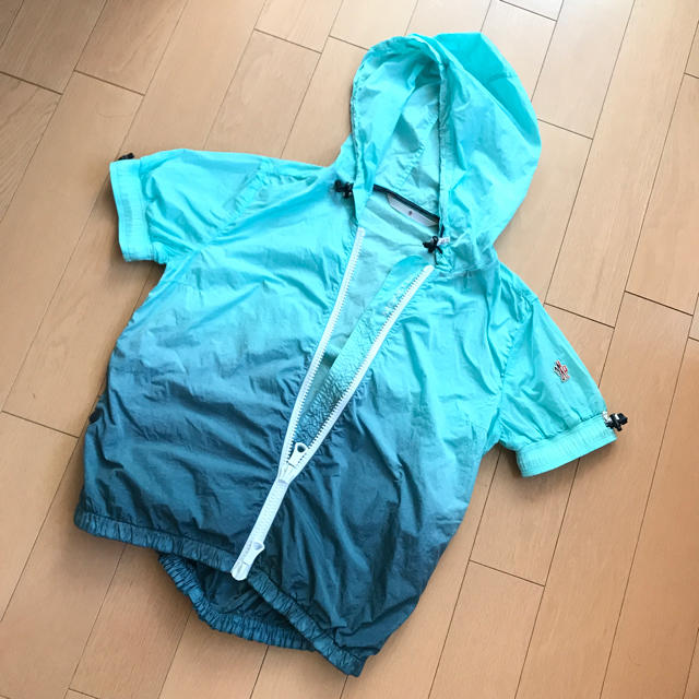 MONCLER - 《美品・試着のみ》モンクレール/フード付きウインド