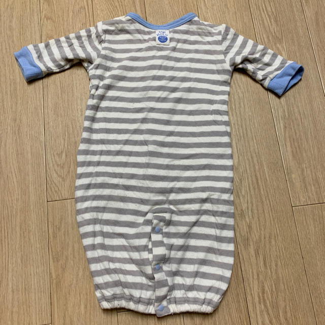 BREEZE(ブリーズ)のBREEZE 新生児 男の子 ロンパース 50〜60センチ キッズ/ベビー/マタニティのベビー服(~85cm)(ロンパース)の商品写真