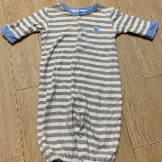 ブリーズ(BREEZE)のBREEZE 新生児 男の子 ロンパース 50〜60センチ(ロンパース)