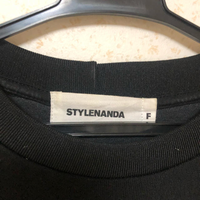 STYLENANDA(スタイルナンダ)のSTYLENANDA パッチワークスウェット レディースのトップス(トレーナー/スウェット)の商品写真