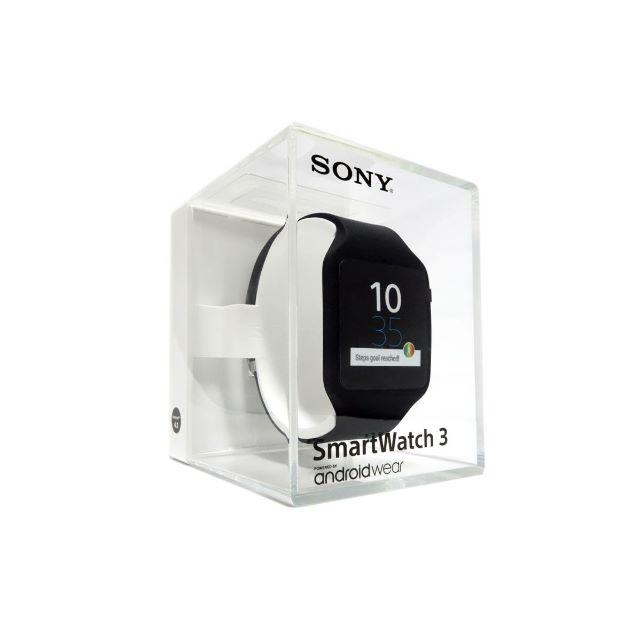 【新品未開封】ソニー SONY スマートウォッチ3 SWR50