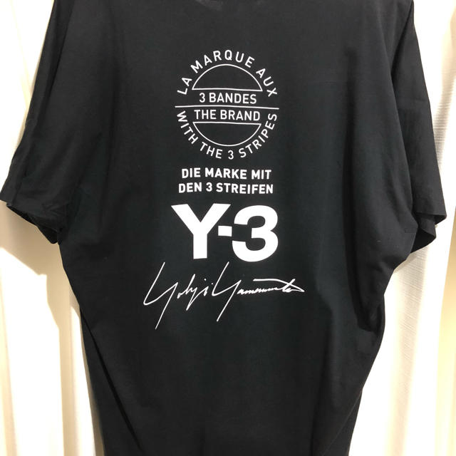 トップスY-3 Tシャツ