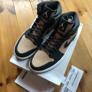 ナイキ(NIKE)の25㎝ 国内未発売 WMS AIR JORDAN1 RET HI(スニーカー)