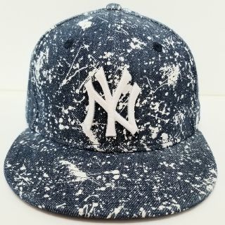 ニューエラー(NEW ERA)の希少レア‼️キッズ ニューエラ ヤンキース  スプラッシュペイント キャップ‼️(帽子)