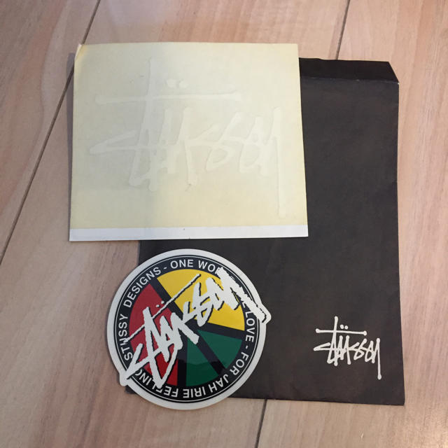 STUSSY(ステューシー)のSTUSSY ステッカー その他のその他(その他)の商品写真