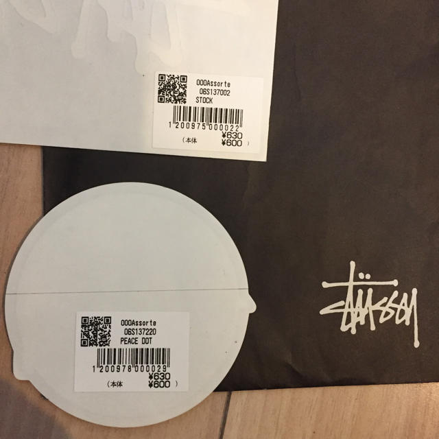 STUSSY(ステューシー)のSTUSSY ステッカー その他のその他(その他)の商品写真