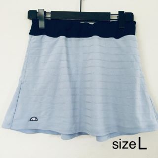 エレッセ(ellesse)の新品 エレッセ クラブジャカードスカート L(ウェア)