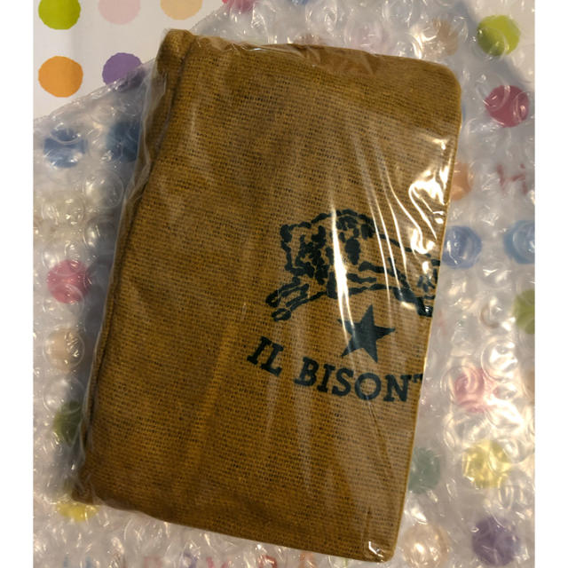 IL BISONTE(イルビゾンテ)の【お値下げ済】イルビゾンテ 名刺入れ ネイビー メンズのファッション小物(名刺入れ/定期入れ)の商品写真